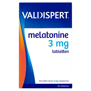 Valdispert Melatonine 3 mg Tabletten 30TB