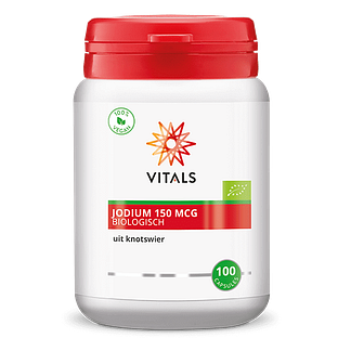 Vitals Jodium Biologisch Capsules 100CP