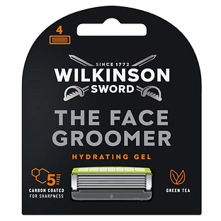 Wilkinson The Face Groomer Scheermesjes 1ST Wilkinson The Face Groomer Scheermesjes 1ST