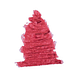 Benecos Natural Jumbo Lippenpotlood Red Delight 3GR kleur en textuur product