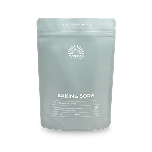 Mattisson HealthStyle Absolute Baking Soda 650GR