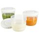 Difrax Moedermelk en Babyvoeding Bewaarbakjes 6ST Difrax Moedermelk en Babyvoeding Bewaarbakjes 6ST