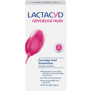 Lactacyd Wasemulsie Gevoelige Huid 200ML
