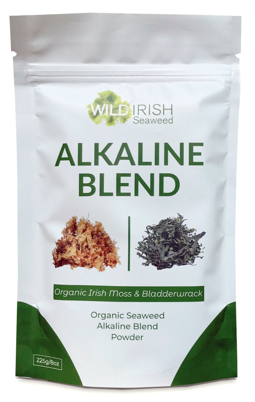 Wild Irish Seaweed Biologisch Alkaline Blend Poeder afbeelding