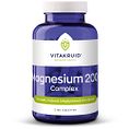 Vitakruid Magnesium 200 Complex Tauraat Malaat Bisglycinaat 180TB