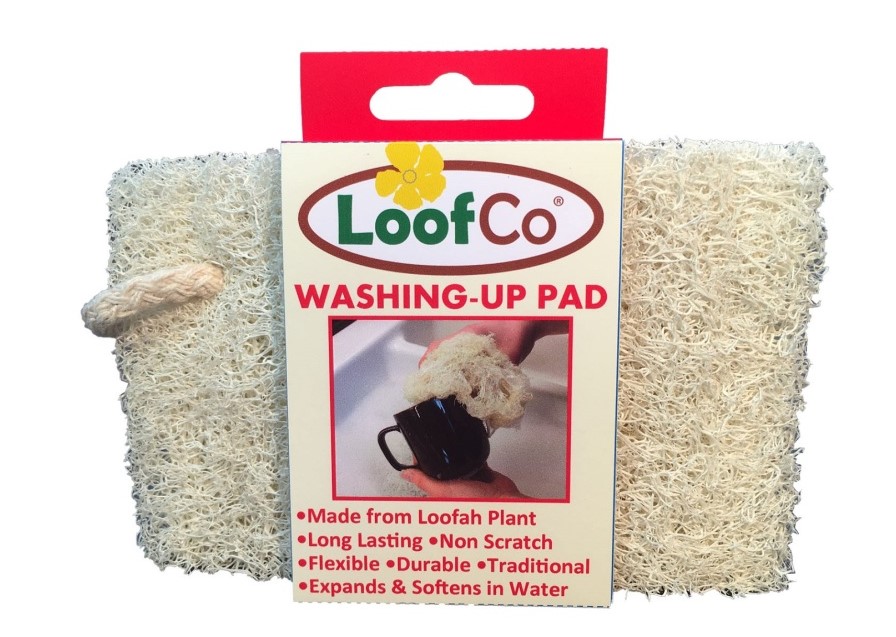 LoofCo Afwasspons Loofah afbeelding