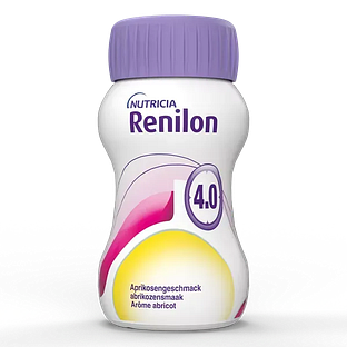 Nutricia Renilon 4.0 Abrikoos 4pack 500ML Nutricia Renilon 4.0 Abrikoos 4pack 500ML