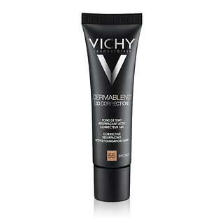 Vichy Dermablend 3D Correction Foundation 55 Bronze 30ML Vichy Dermablend 3D Correction Foundation 55 Bronze 30ML