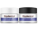 Biodermal Combiset Biodermal Anti Age 40+ Gezichtsverzorgingsroutine - Dag- en Nachtcrème - 2 stuks