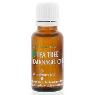 Naturapharma Tea Tree Kalknagelolie 20ML Naturapharma Tea Tree Kalknagelolie 20ML