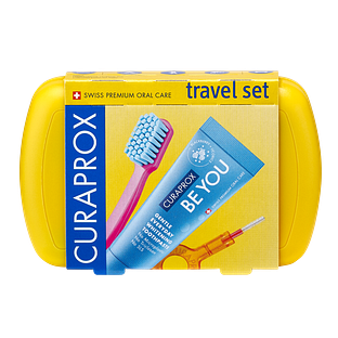 Curaprox Travel Set Geel 1ST