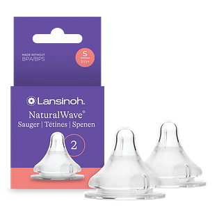 Lansinoh Speen Natural Wave S 2ST
