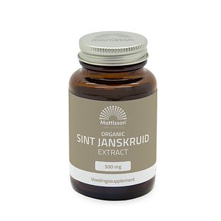 Mattisson HealthStyle Sint Janskruid Extract Bio 90CP