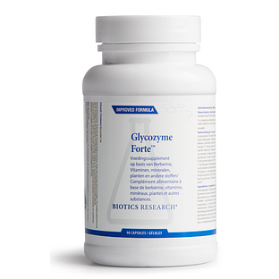 Biotics Glycozyme Forte Capsules 90CP Biotics Glycozyme Forte Capsules 90CP