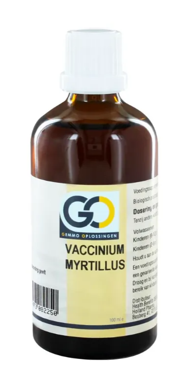 GO Gemmo Oplossingen Vaccinium Myrtillus Druppels
