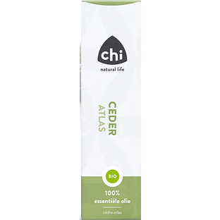 Chi Natural Life Ceder Atlas Etherische Olie Bio 10ML