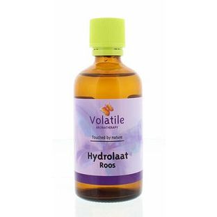Volatile Hydrolaat Roos 100ML