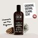 American Crew 3-in-1 Chamomile + Pine Shampoo, Conditioner & Bodywash 450ML Sfeerbeeld 2 met uitleg over het product
