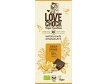 Lovechock Dark Chocolate Ginger Orange 70GR