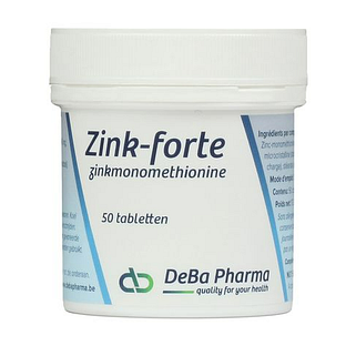 DeBa Pharma Zink-forte Tabletten 50TB