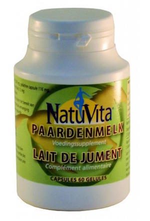 Natuvita Paardenmelk Capsules afbeelding 1