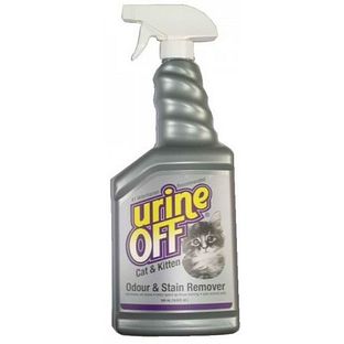 Urine Off Katten Geur- en Vlekkenverwijderaar 500ML