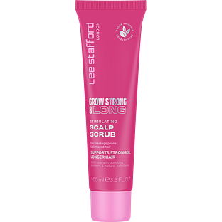 Lee Stafford Grow Strong & Long Stimulating Scalp Scrub 100ML