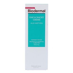 Biodermal Dag & Nachtcrème Alle Huidtypen 100ML