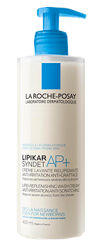 Naar: La Roche-Posay Lipikar Syndet AP+ Lipid-Replenishing Wash Cream (400ml)