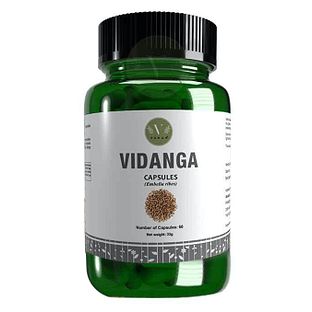 Vanan Vidanga Capsules 60CP Vanan Vidanga Capsules 60CP