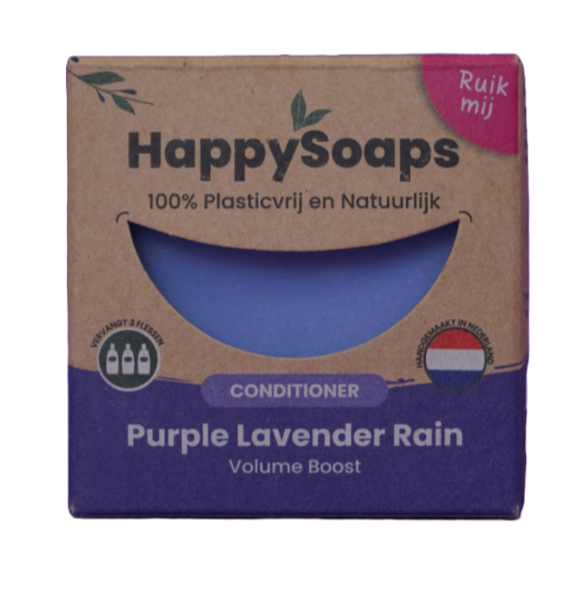 HappySoaps Lavender Conditioner Bar
