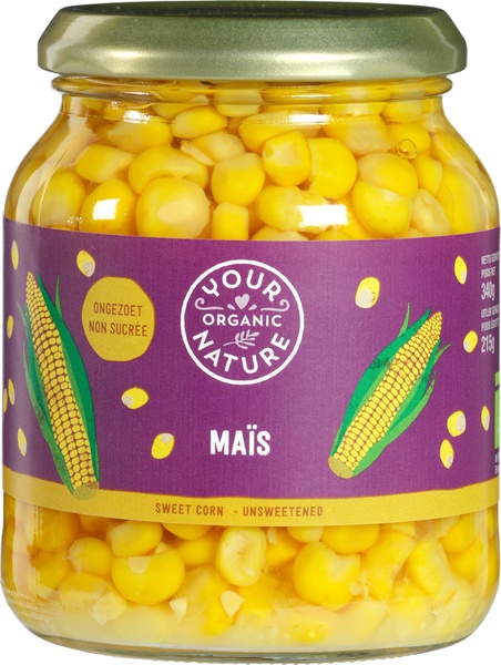 Your Organic Nature Mais afbeelding