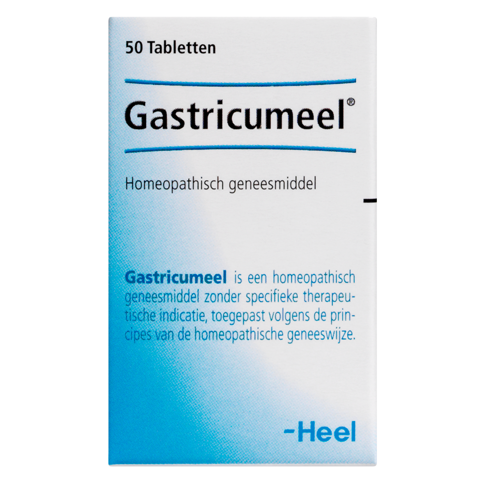 Heel Gastricumeel Tabletten 50st afbeelding