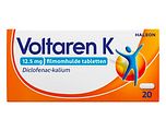 Voltaren K 12,5 mg  pijnstiller Filmomhulde Tabletten Diclofenac-Kalium 20TB
