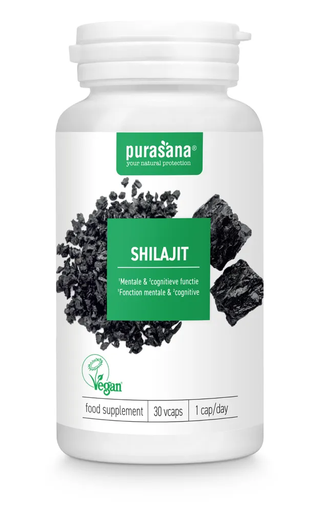 Purasana Shilajit Capsules 30VCP