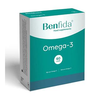 Benfida Omega-3 Capsules 60CP Benfida Omega-3 Capsules 60CP