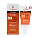 Ecran Sunnique Gezicht & Decolleté Zonnebrandcrème SPF50 50ML verpakking met tube Ecran Sunnique Gezicht & Decolleté Zonnebrandcrème SPF50 50ML verpakking met tube