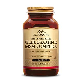 Solgar Glucosamine MSM Complex Tabletten 60TB