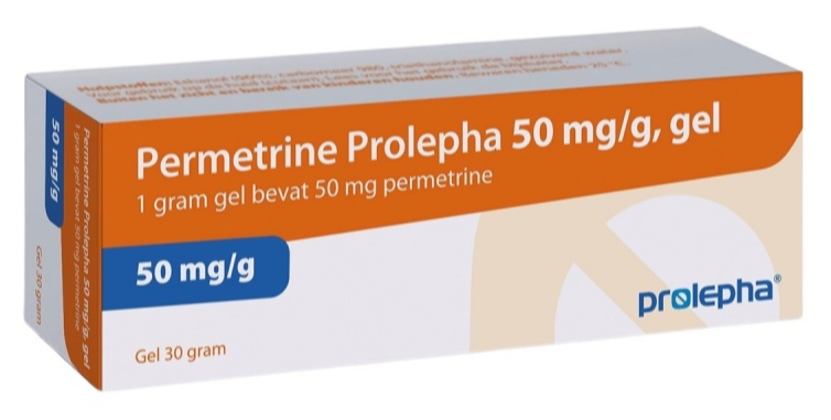 Prolepha Permetrine 50mg/g Gel afbeelding