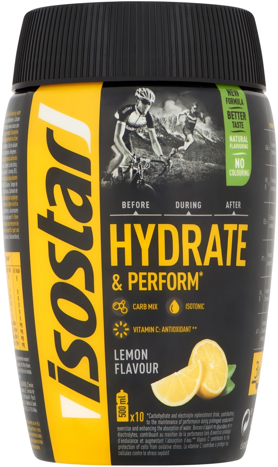 Isostar Sportdrank Poeder Hydrate & Perform Lemon