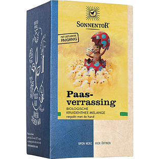 Sonnentor Thee Paasverrassing Biologisch 18ZK
