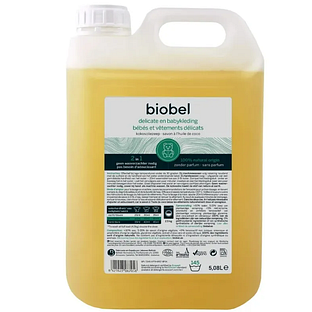 Biobel Delicate & Babykleding Wasmiddel 5LT
