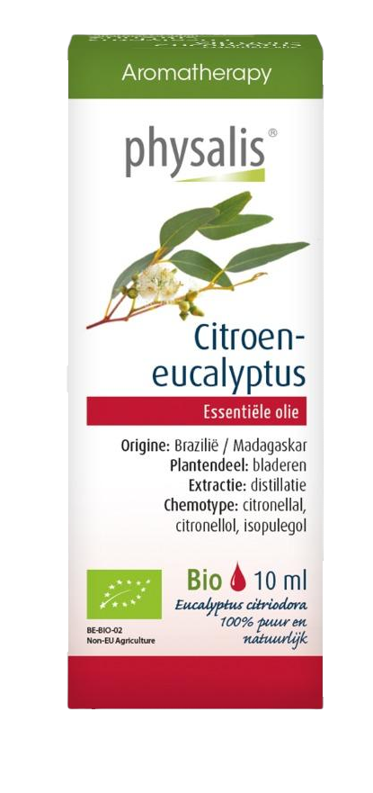 Physalis Aromatherapy Citroen-Eucalyptus