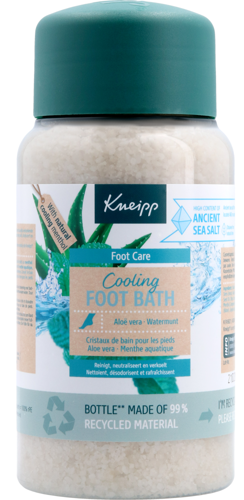 Kneipp Cooling Foot Bath Aloë Vera Watermunt