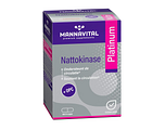 MannaVital Nattokinase Platinum Capsules 90VCP