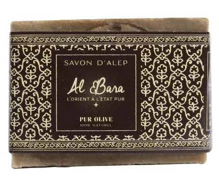 Al Bara Aleppo Zeep Olijfolie Puur afbeelding