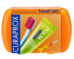 Curaprox Travel Set Oranje 1ST