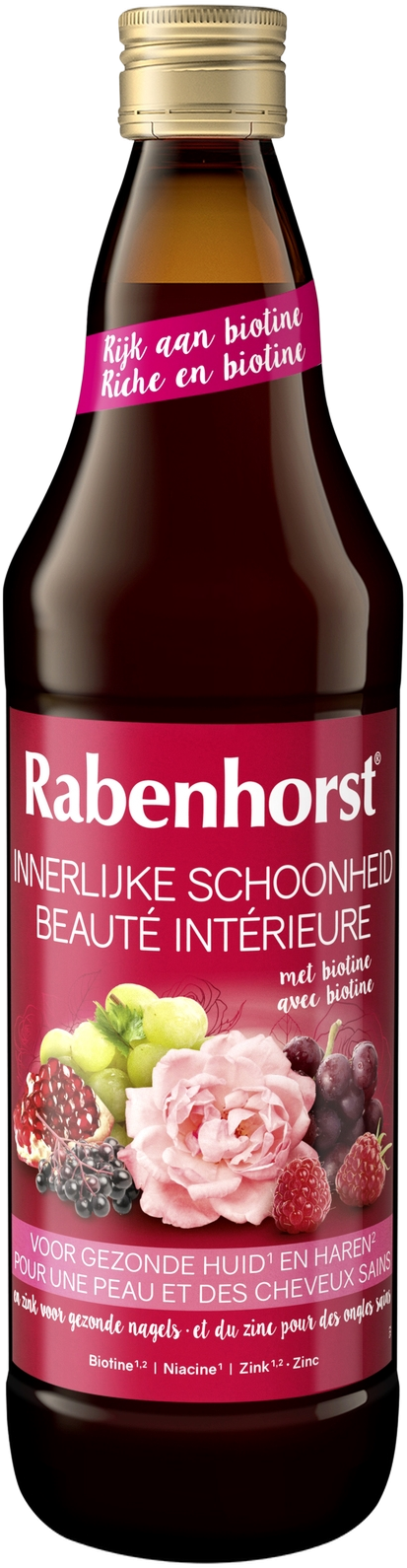 Rabenhorst Innerlijke Schoonheid - met biotine 750ML