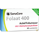 SanaCore Folaat 400 Smelttabletten 60TB SanaCore Folaat 400 Smelttabletten 60TB