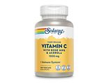Solaray Vitamin C 1000mg Capsules 100VCP
